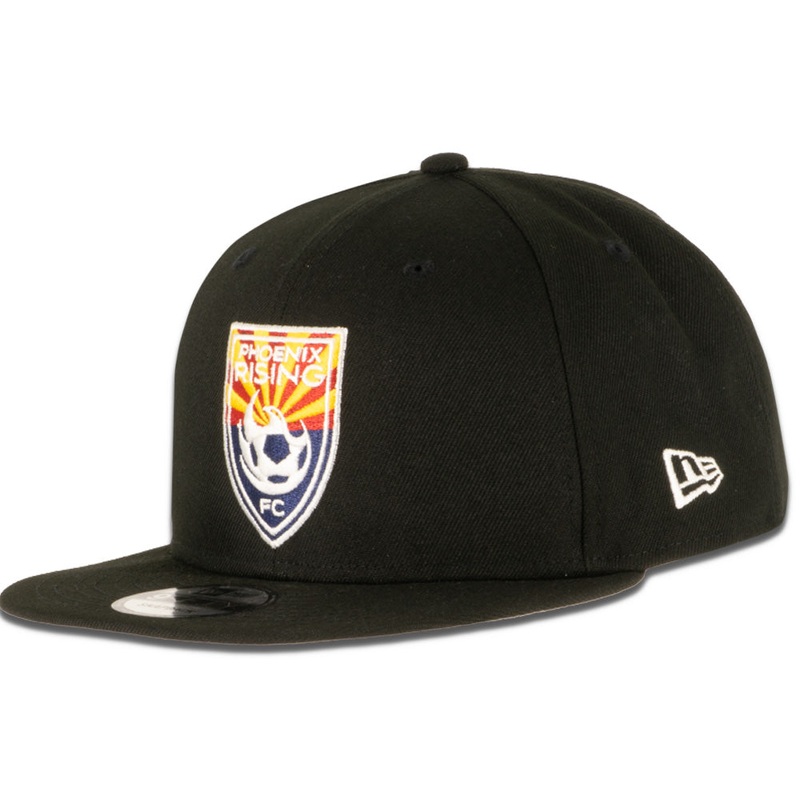 Phoenix Rising New Era State Flag 9FIFTY Snapback Hat – Black