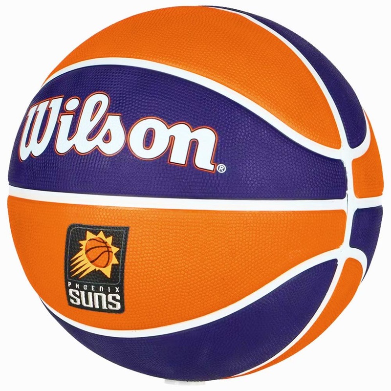 Phoenix Suns Wilson NBA Team Tribute Full Size Outdoor Basketball Ball