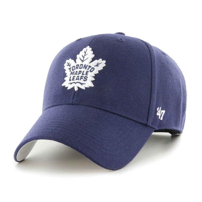 Toronto Maple Leafs ’47 NHL Team MVP Snapback Hat – Navy
