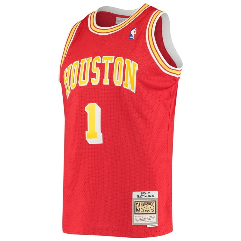 Tracy McGrady Houston Rockets Mitchell & Ness NBA 04-05 Swingman Jersey – Red