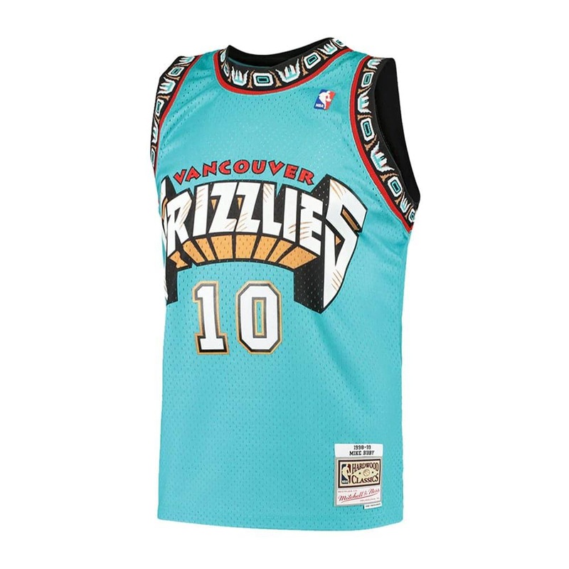 Youths Mike Bibby Memphis Grizzlies Mitchell & Ness NBA Swingman Jersey – Turquoise