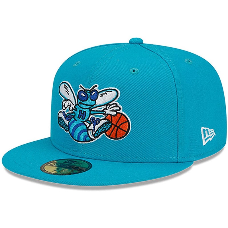 Charlotte Hornets New Era NBA 21-22 City Edition Alt 59FIFTY Fitted Hat – Teal
