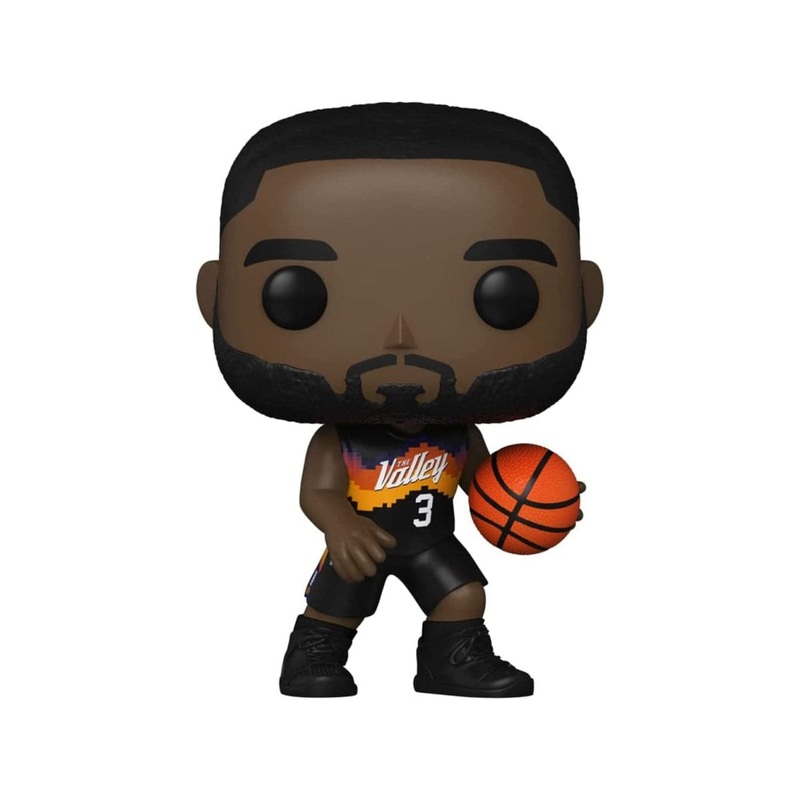 Chris Paul Phoenix Suns Funko NBA 21-22 City Edition Pop Figure – Black