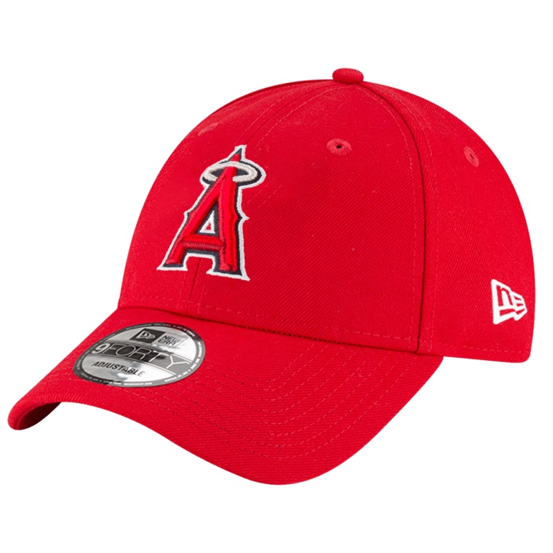 Los Angeles Angels New Era MLB Team 9FORTY Snapback Hat – Red