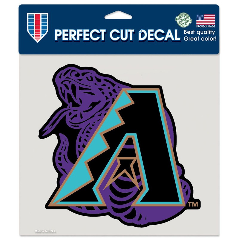 MLB Arizona Diamondbacks WinCraft 8″ x 8″ Double Vision Decal