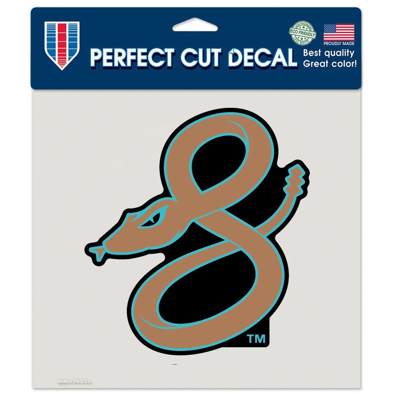 MLB Arizona Diamondbacks WinCraft 8″ x 8″ Serpent Decal