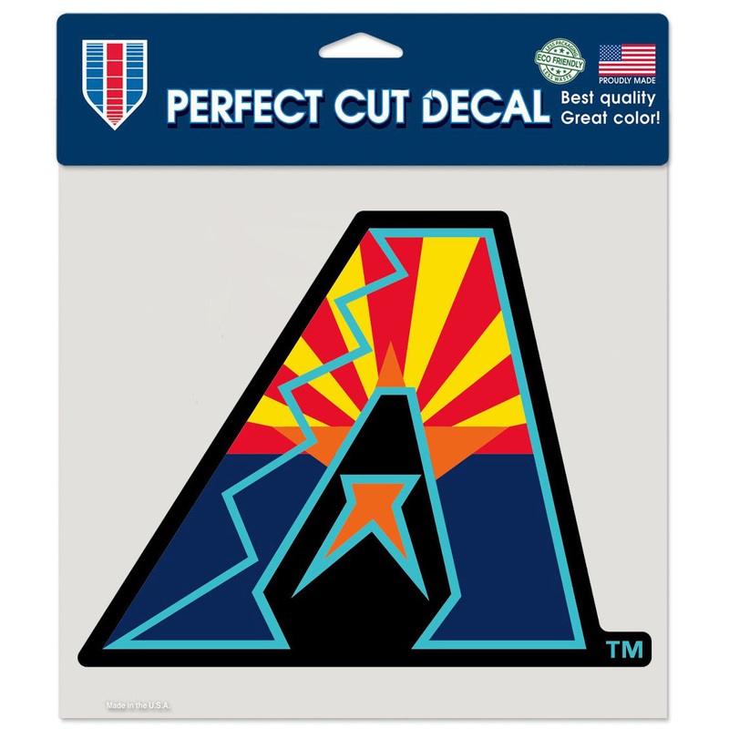 MLB Arizona Diamondbacks WinCraft 8″ x 8″ State Flag Decal