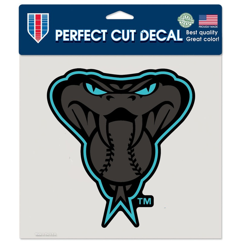 MLB Arizona Diamondbacks WinCraft 8″ x 8″ Teal Eyes Decal