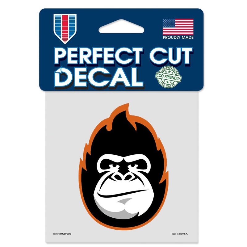 NBA Phoenix Suns WinCraft 4″ x 4″ Gorilla Head Decal