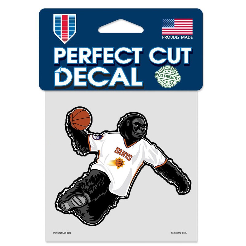 NBA Phoenix Suns WinCraft 4″ x 4″ Whammo Time Decal