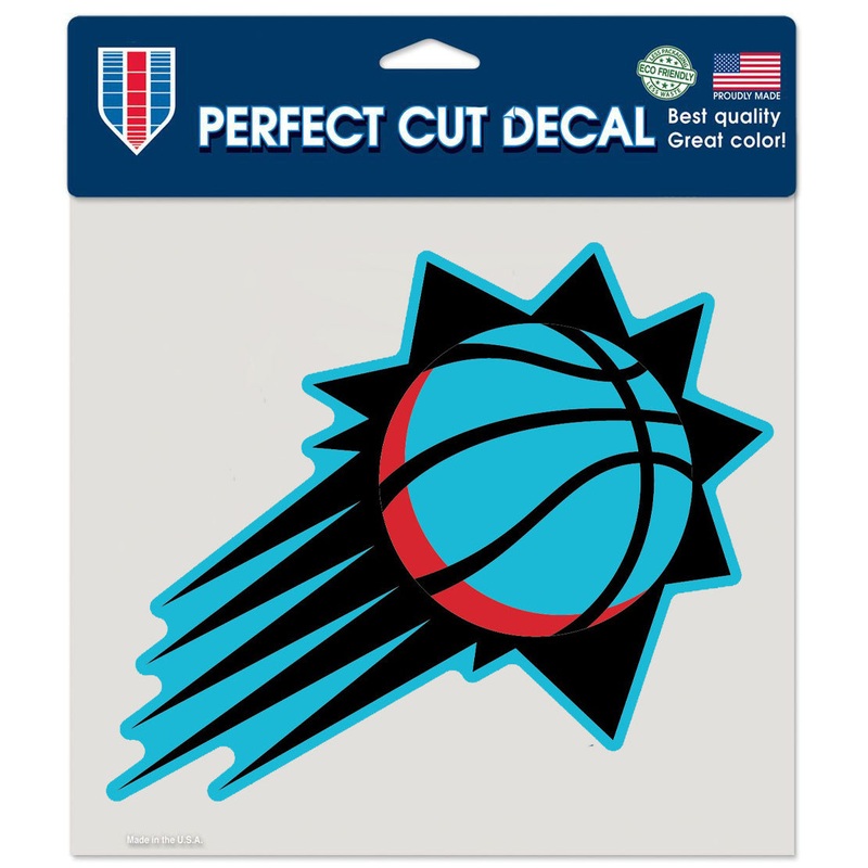 NBA Phoenix Suns WinCraft 8″ x 8″ City Edition Alternate Decal