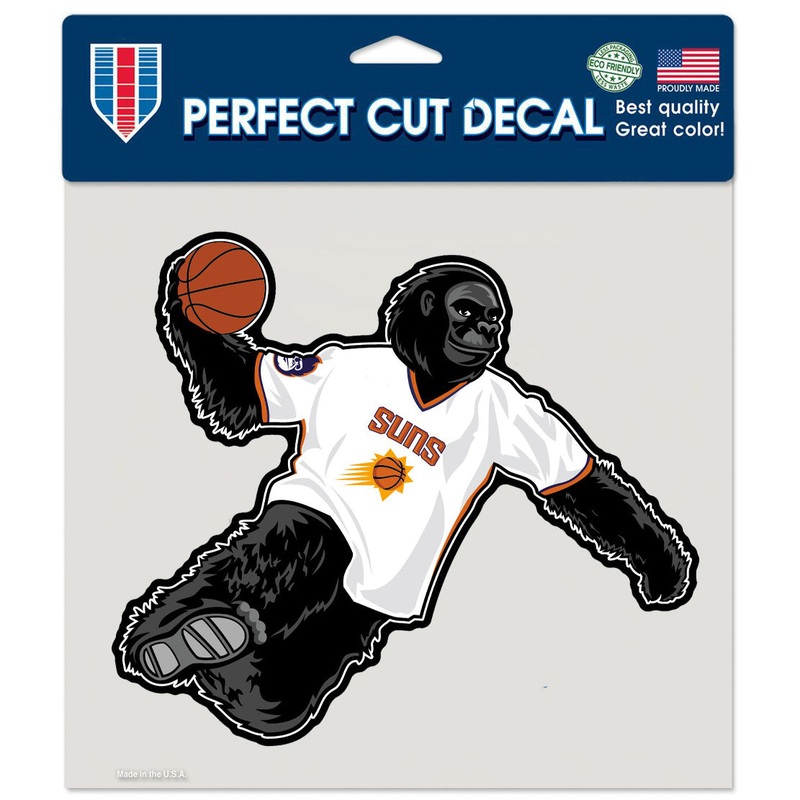 NBA Phoenix Suns WinCraft 8″ x 8″ Whammo Time Decal