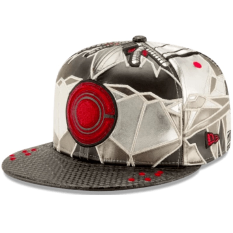 New Era Cyborg Justice League 59Fifty Fitted Hat