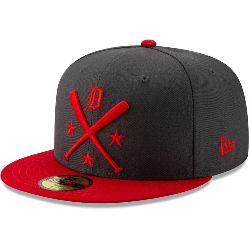 New Era Detroit Tigers All-Star Patch Fitted Hat For Toddlers