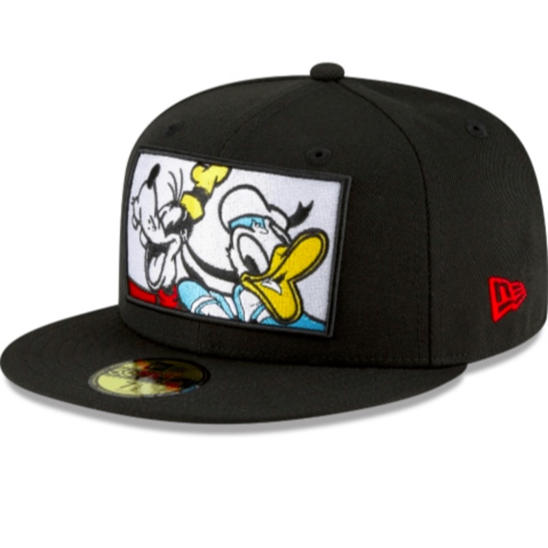 New Era Goofy and Donald 2021 59Fifty Fitted Hat