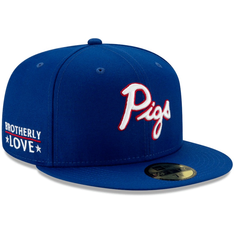 New Era Lehigh Valley IronPigs Theme Nights 59FIFTY Fitted Hat