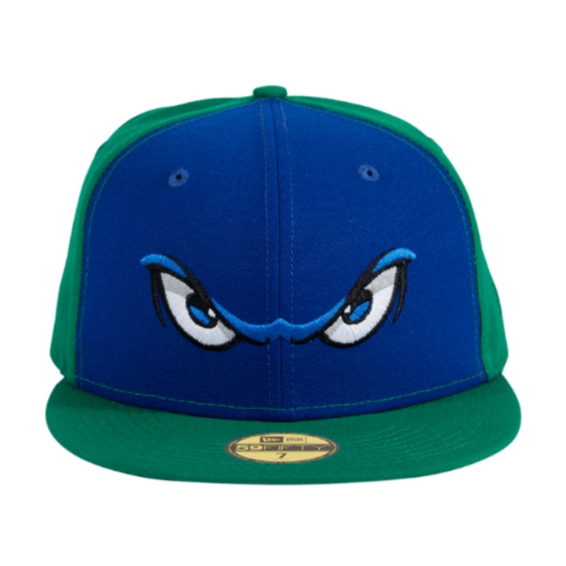 New Era Leonardo Ninja Turtle Lake Elsinore Storm Blue 59FIFTY Fitted Hat