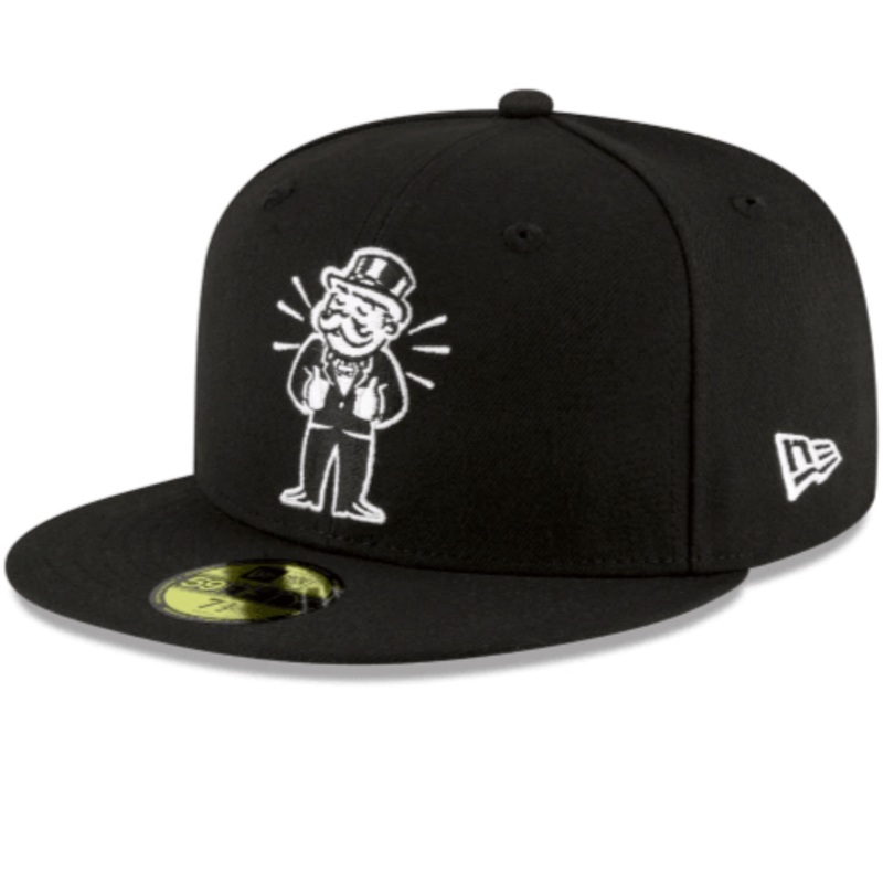 New Era Monopoly Character 59Fifty Fitted Hat