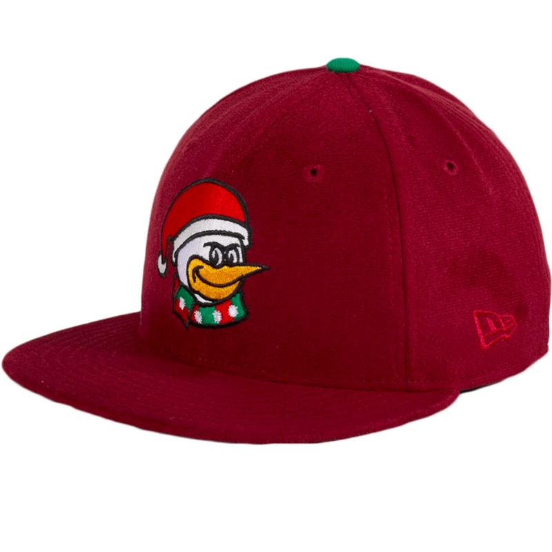 New Era Santa Goose Island Bombers 59Fifty Fitted Hat