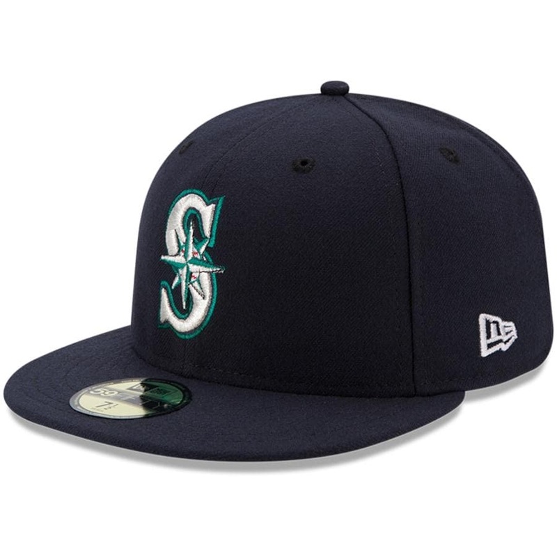 New Era Seattle Mariners Fitted Hat For Toddlers