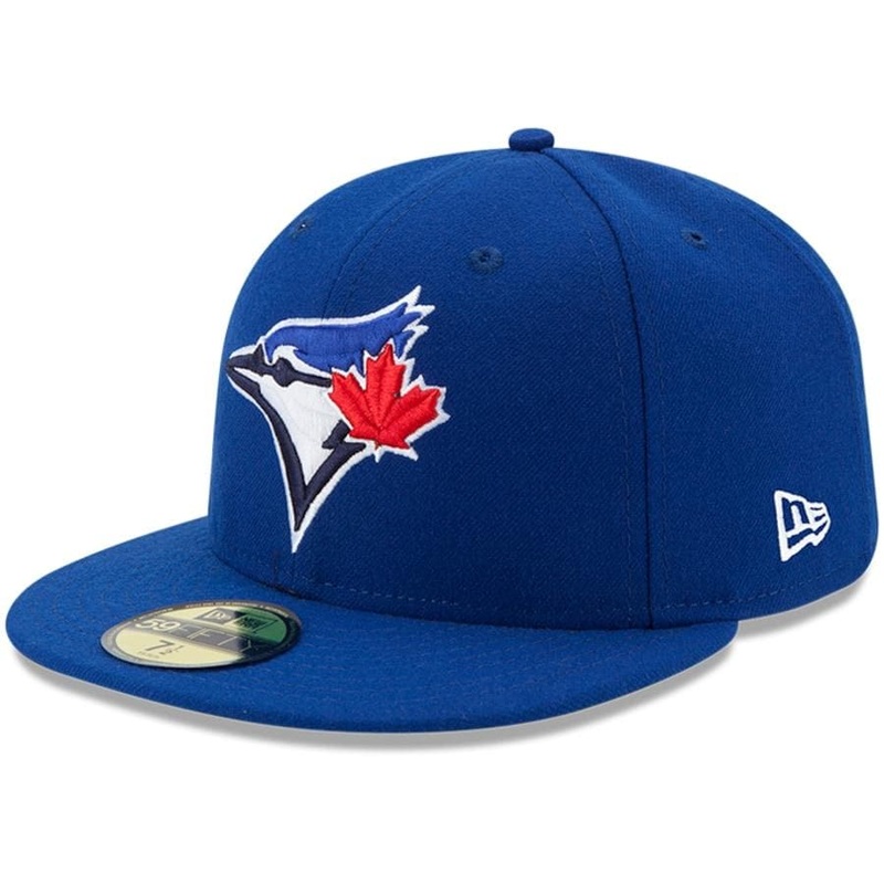 New Era Toronto Blue Jays Fitted Hat For Toddlers