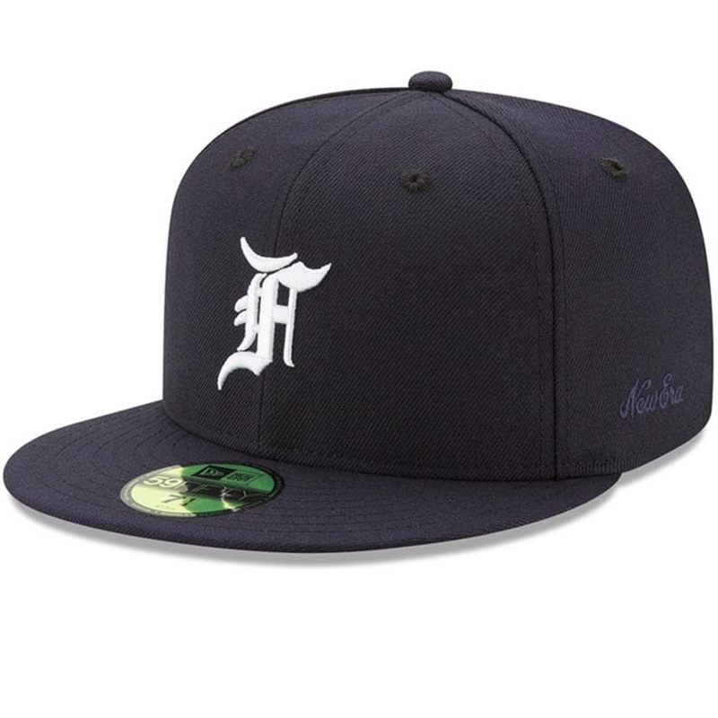 New Era X Fear of God (Navy Blue) 59Fifty Fitted Hat