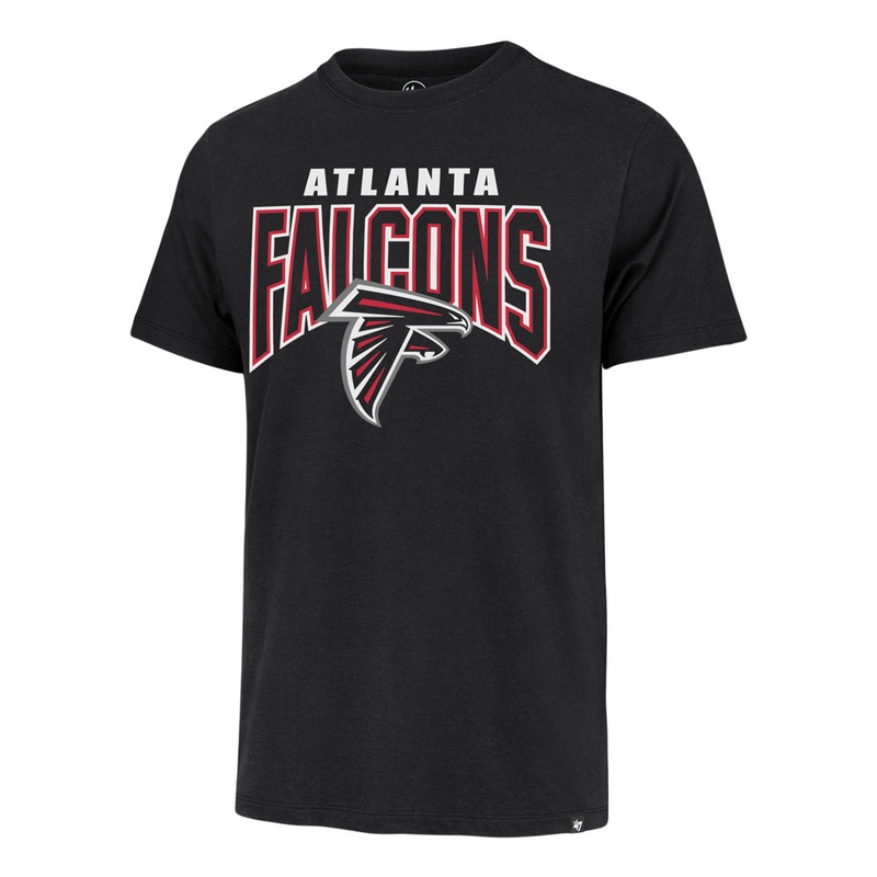 NFL Atlanta Falcons ’47 Restart Franklin T-Shirt – Black