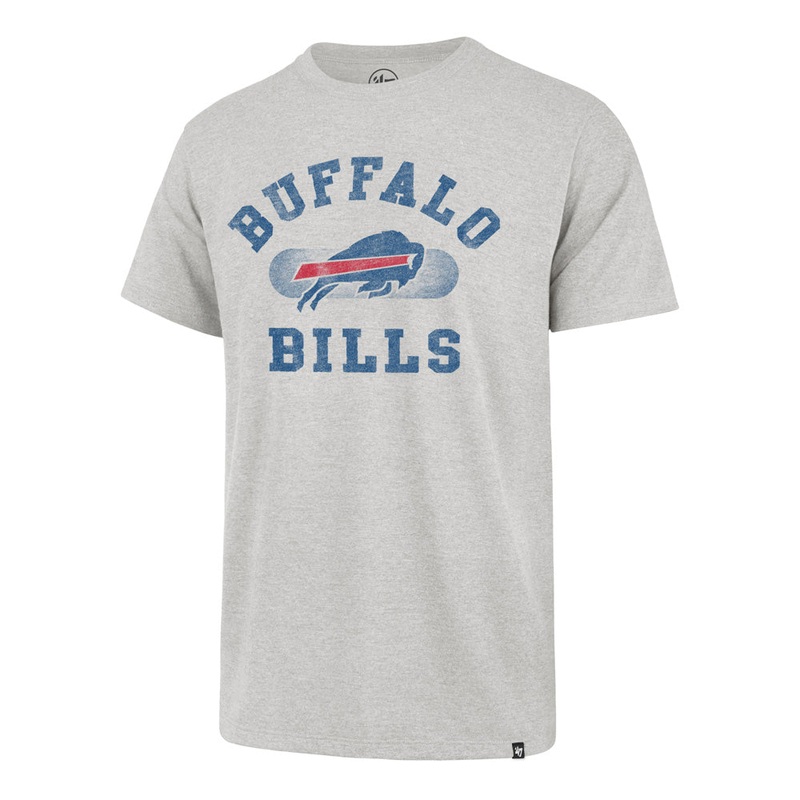NFL Buffalo Bills ’47 Brisk Franklin T-Shirt – Heather Gray