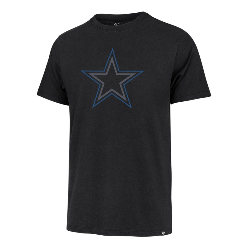 NFL Dallas Cowboys ’47 Pop Imprint Rival T-Shirt – Black