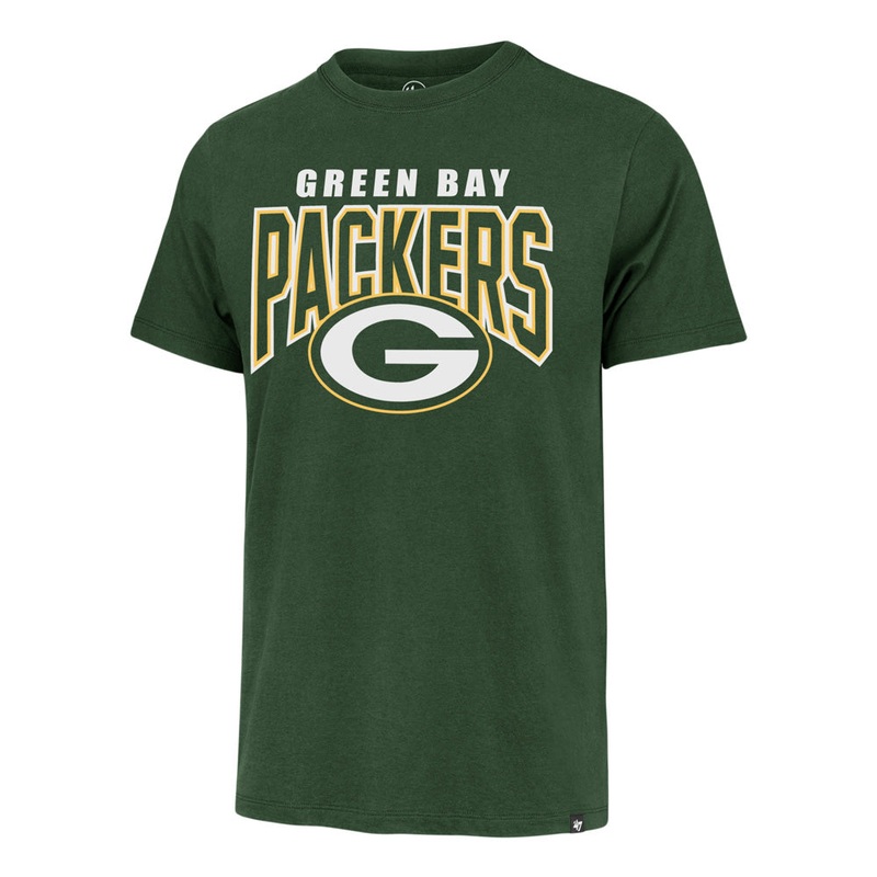 NFL Green Bay Packers ’47 Restart Franklin T-Shirt – Green