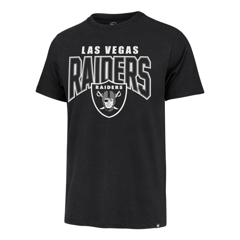 NFL Las Vegas Raiders ’47 Restart Franklin T-Shirt – Black