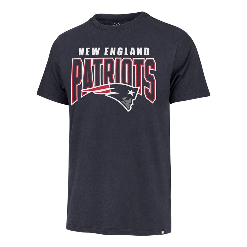 NFL New England Patriots ’47 Restart Franklin T-Shirt – Navy