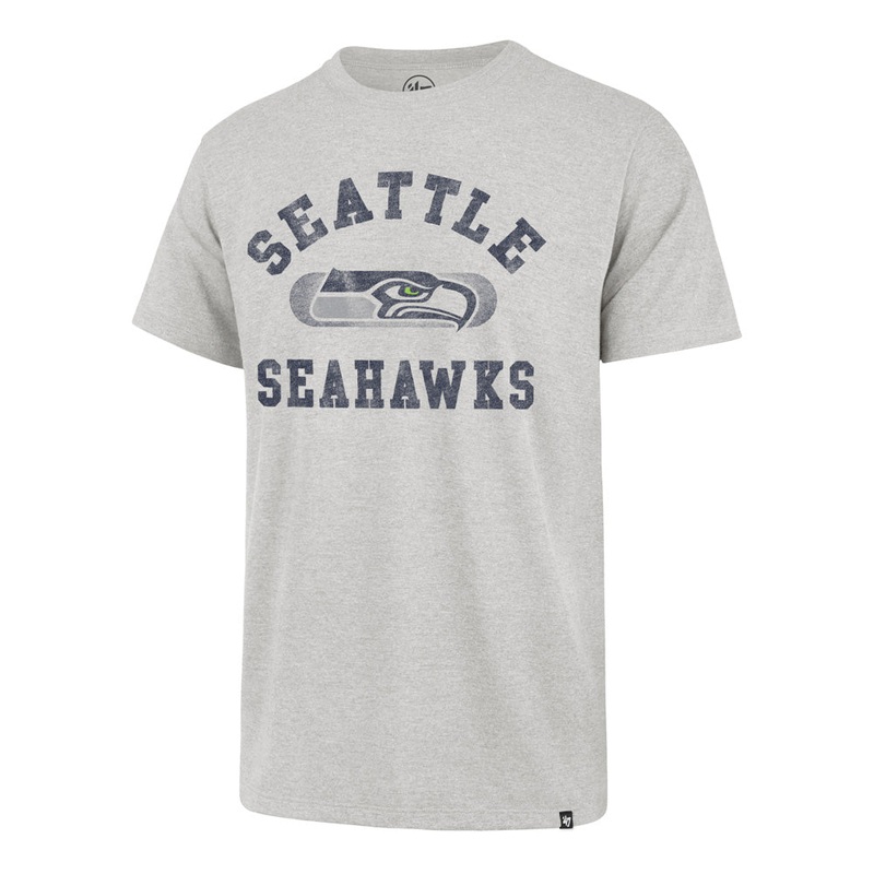 NFL Seattle Seahawks ’47 Brisk Franklin T-Shirt – Heather Gray