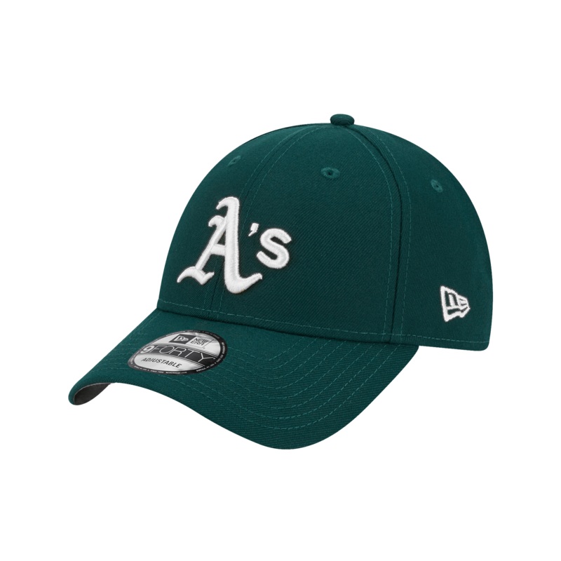 Oakland Athletics New Era MLB Team 9FORTY Snapback Hat – Green