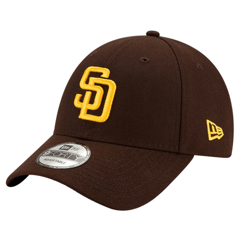 San Diego Padres New Era MLB Team 9FORTY Snapback Hat – Brown