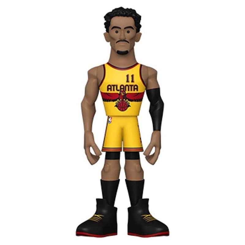 Trae Young Atlanta Hawks Funko NBA 5″ Alt Vinyl Gold Figure – Yellow