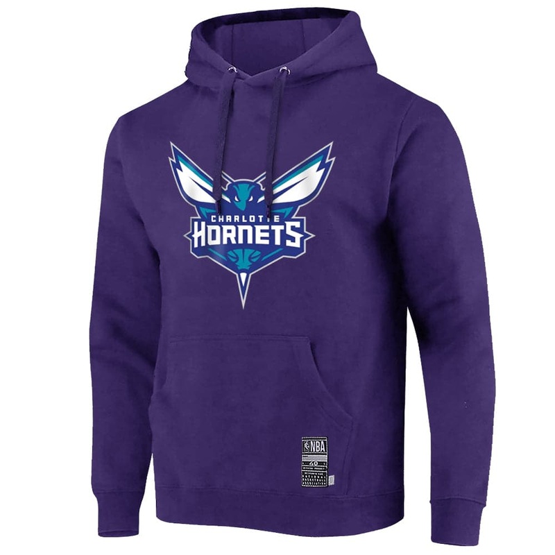 Youths LaMelo Ball Charlotte Hornets NBA Essentials Top Of The Key Hoodie Jumper – Purple