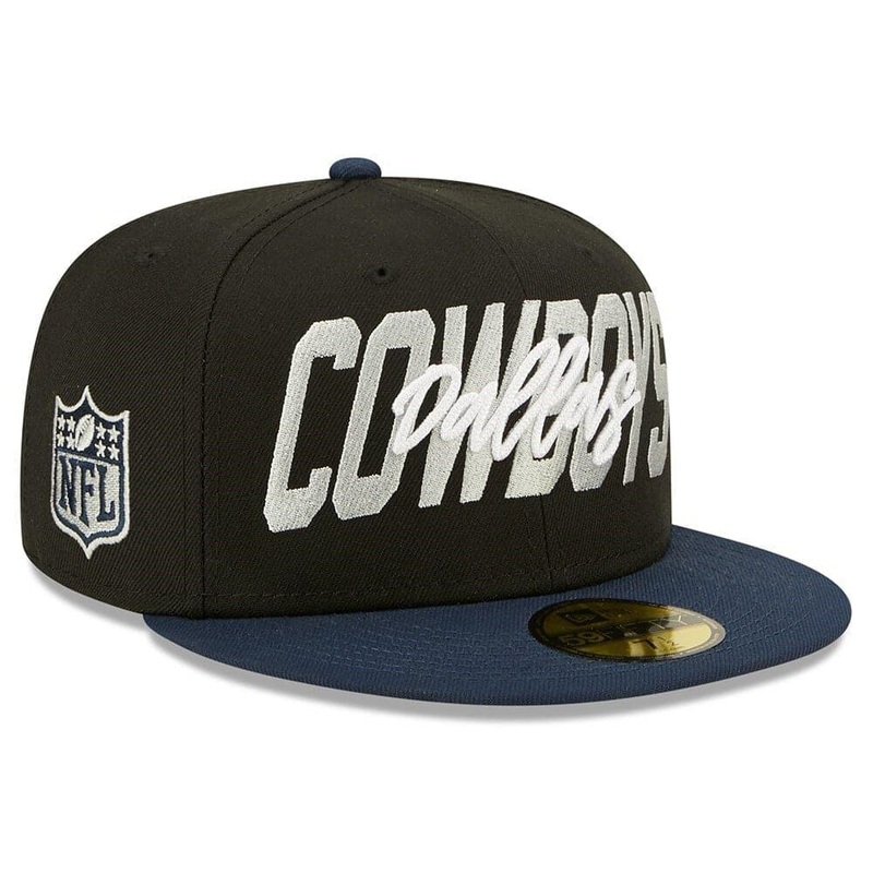 Dallas Cowboys New Era NFL 2022 Draft On-Stage 59FIFTY Fitted Hat – Black