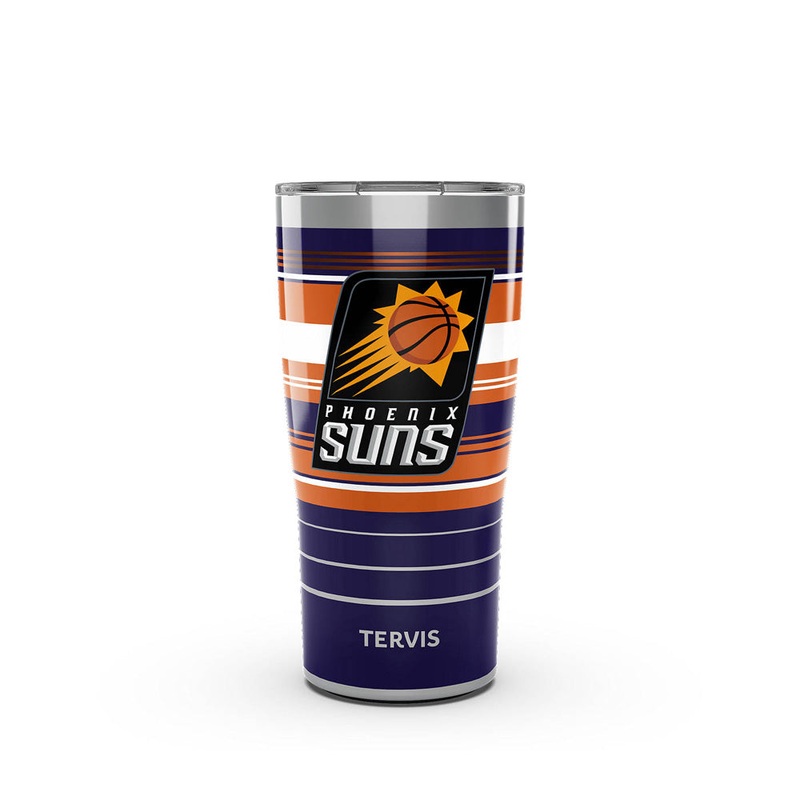 NBA Phoenix Suns Tervis 20oz Hype Stripes Steel Tumbler