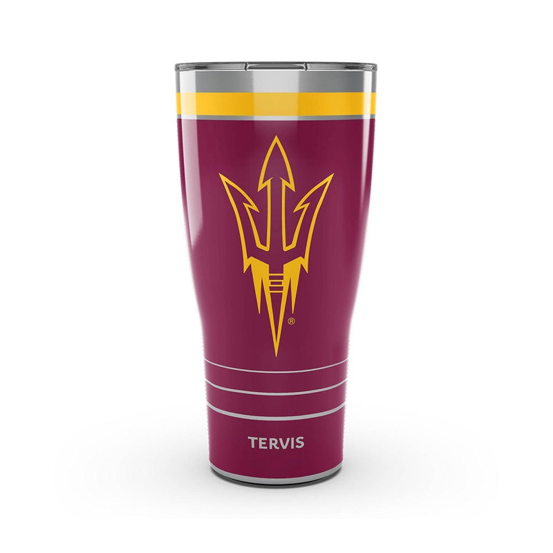 NCAA Arizona State Sun Devils Tervis 30oz MVP Steel Tumbler