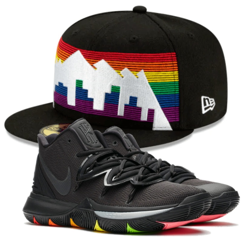 New Era Denver Nuggets City Series 59Fifty Fitted Hat