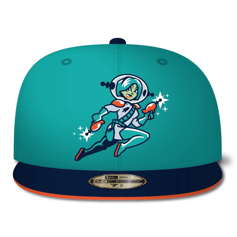 New Era Galactica 59Fifty Fitted Hat