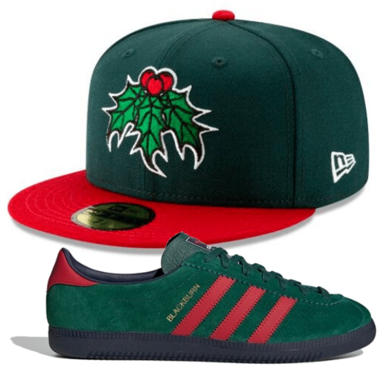 New Era Holly Green 59Fifty Fitted Hats
