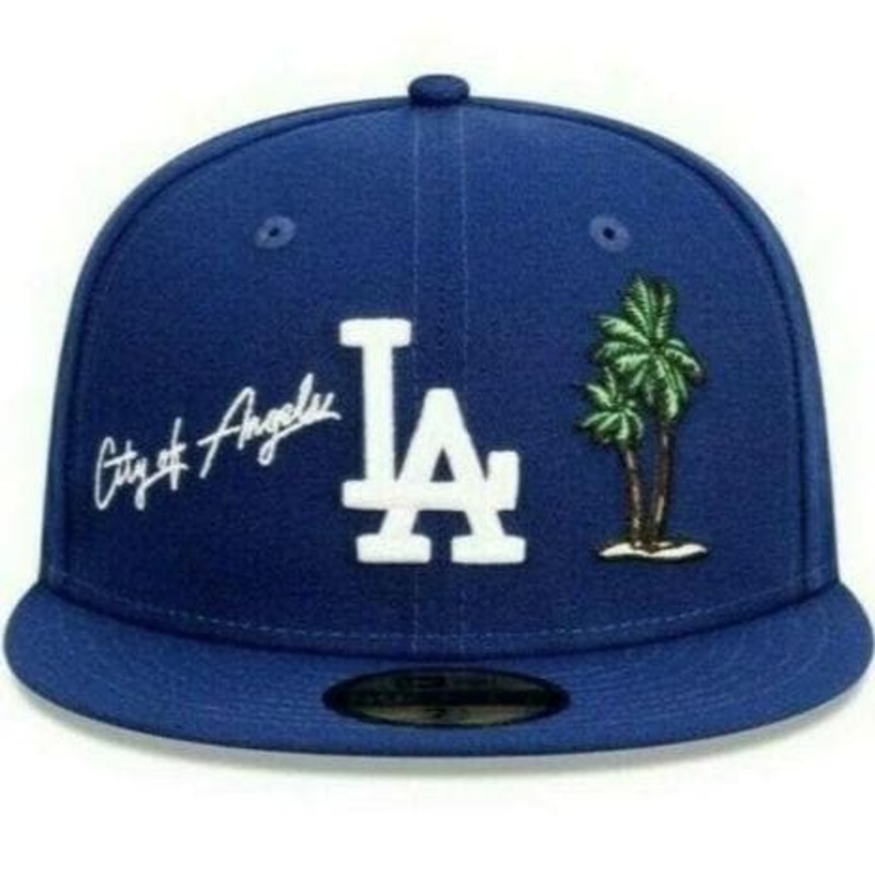 New Era Los Angeles Dodgers Local Icon 59Fifty Fitted Hat