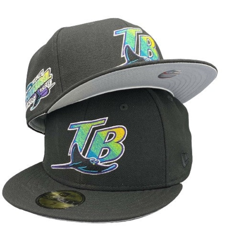 New Era Tampa Bay Rays 1998 Inaugural Season 59FIFTY Fitted Hat