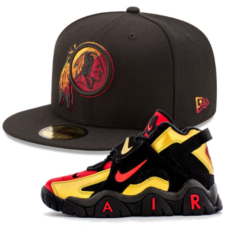 New Era Washington Redskins Color Dim 59FIFTY Fitted Hat