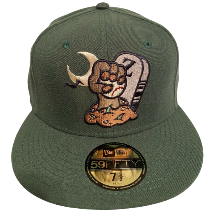 New Era Zombie Baseball Dionic x Hat Club 59Fifty Fitted Hat