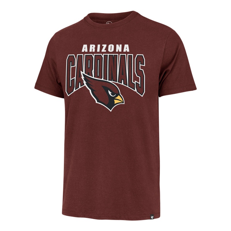 NFL Arizona Cardinals ’47 Restart Franklin T-Shirt – Red