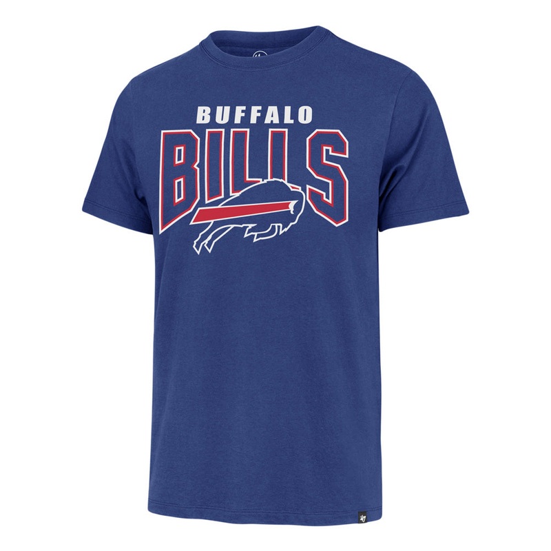 NFL Buffalo Bills ’47 Restart Franklin T-Shirt – Blue