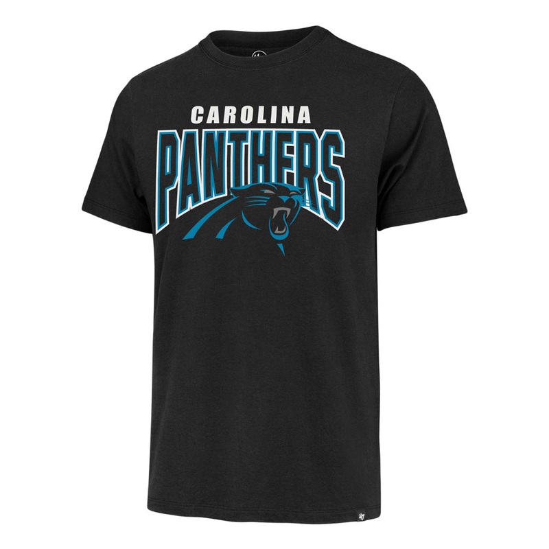 NFL Carolina Panthers ’47 Restart Franklin T-Shirt – Black